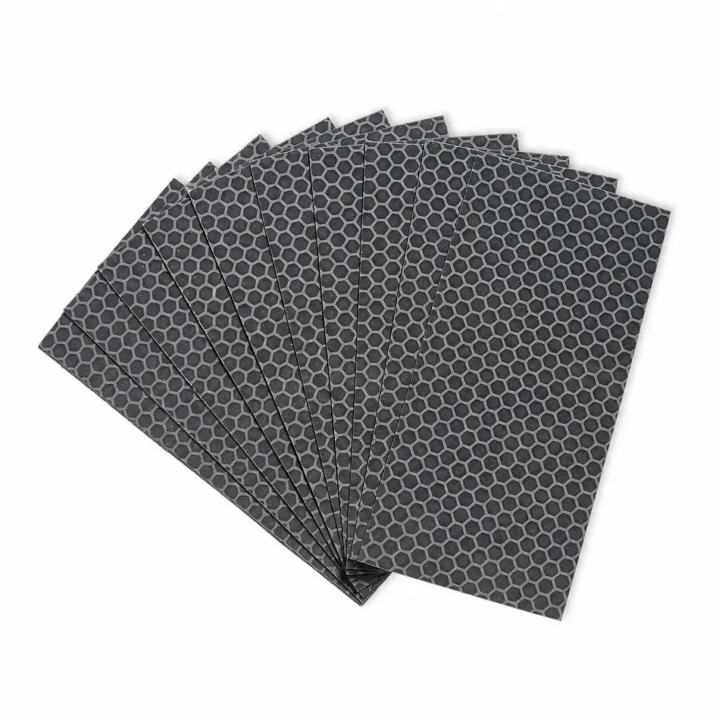 Reflective tape pre-cut strips, adhesive back side
